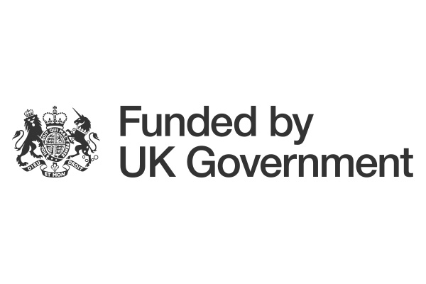 Funded by UK Government