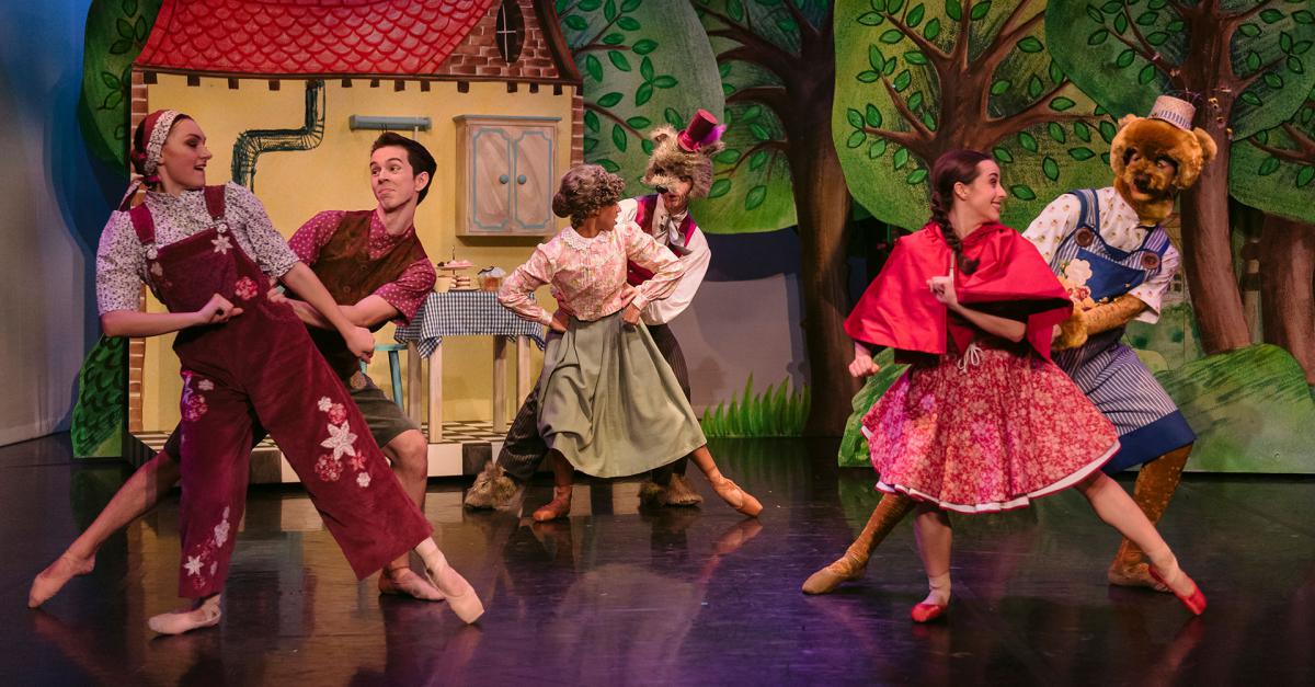 Northern ballet little red riding hood Clearance