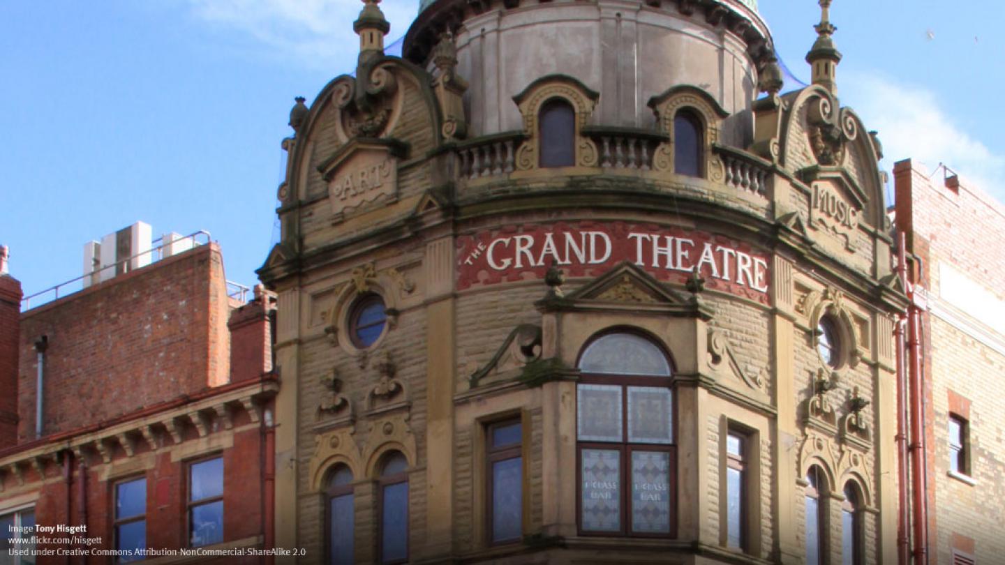 Blackpool Grand Theatre Northern Ballet
