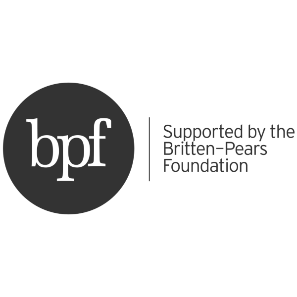 BPF | Supported by the Britten-Pears Foundation
