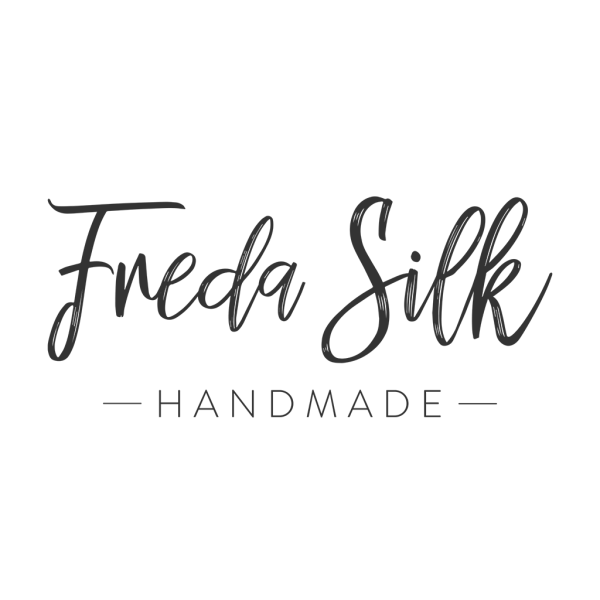 Freda Silk, handmade