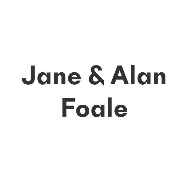 Jane & Alan Foale