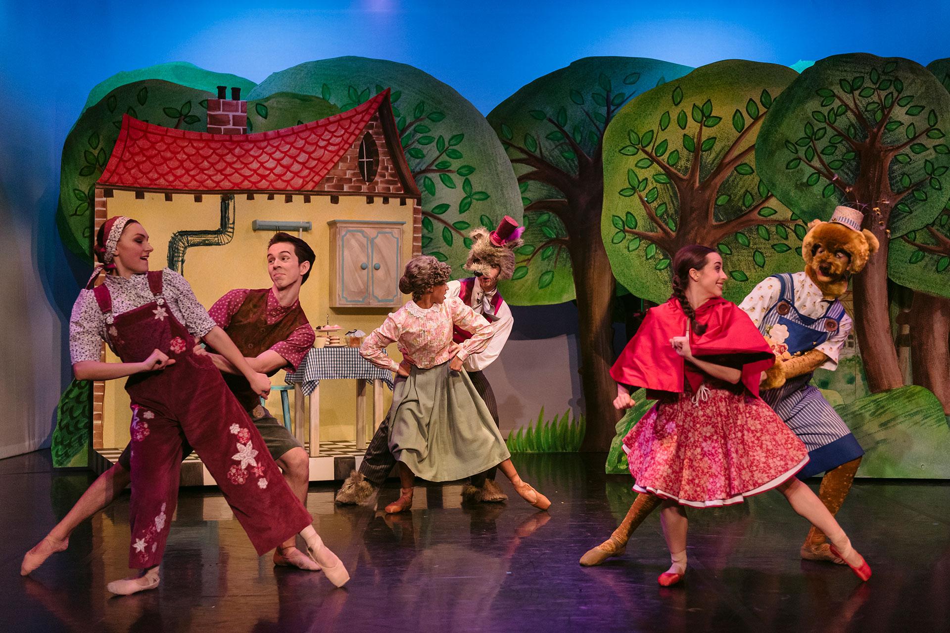 Little Red Riding Hood Erotic Little Red Riding Hood | Northern Ballet