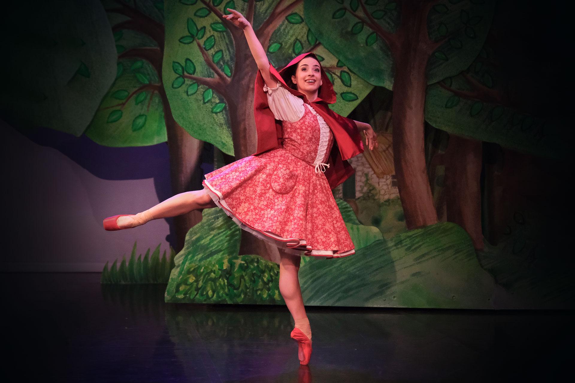 Red ballet hotsell