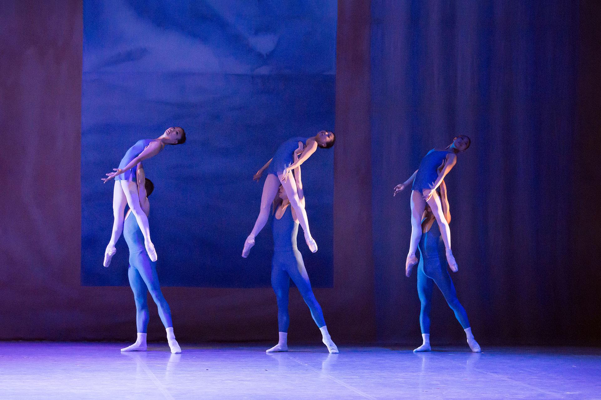 Northern Ballet dancers in Concerto