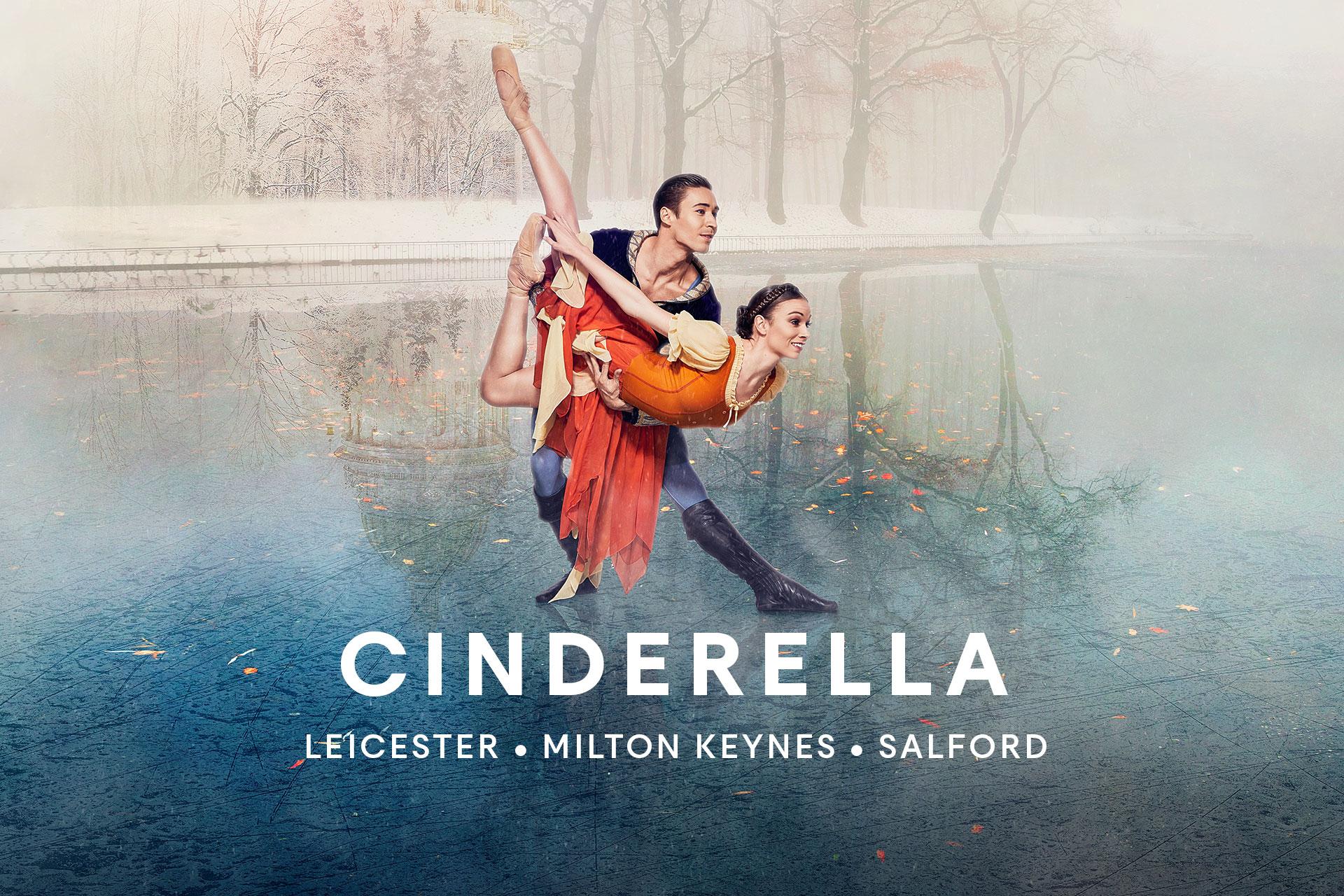 Cinderella touring in 2020 to Leicester, Milton Keynes and Salford