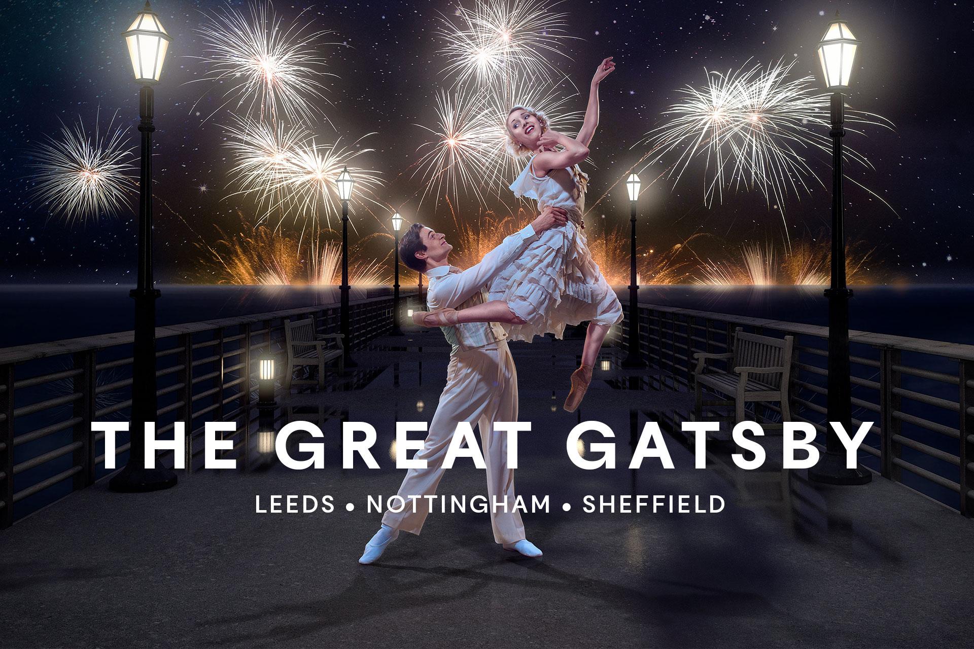 The Great Gatsby tours to Leeds, Nottingham and Sheffield in 2020