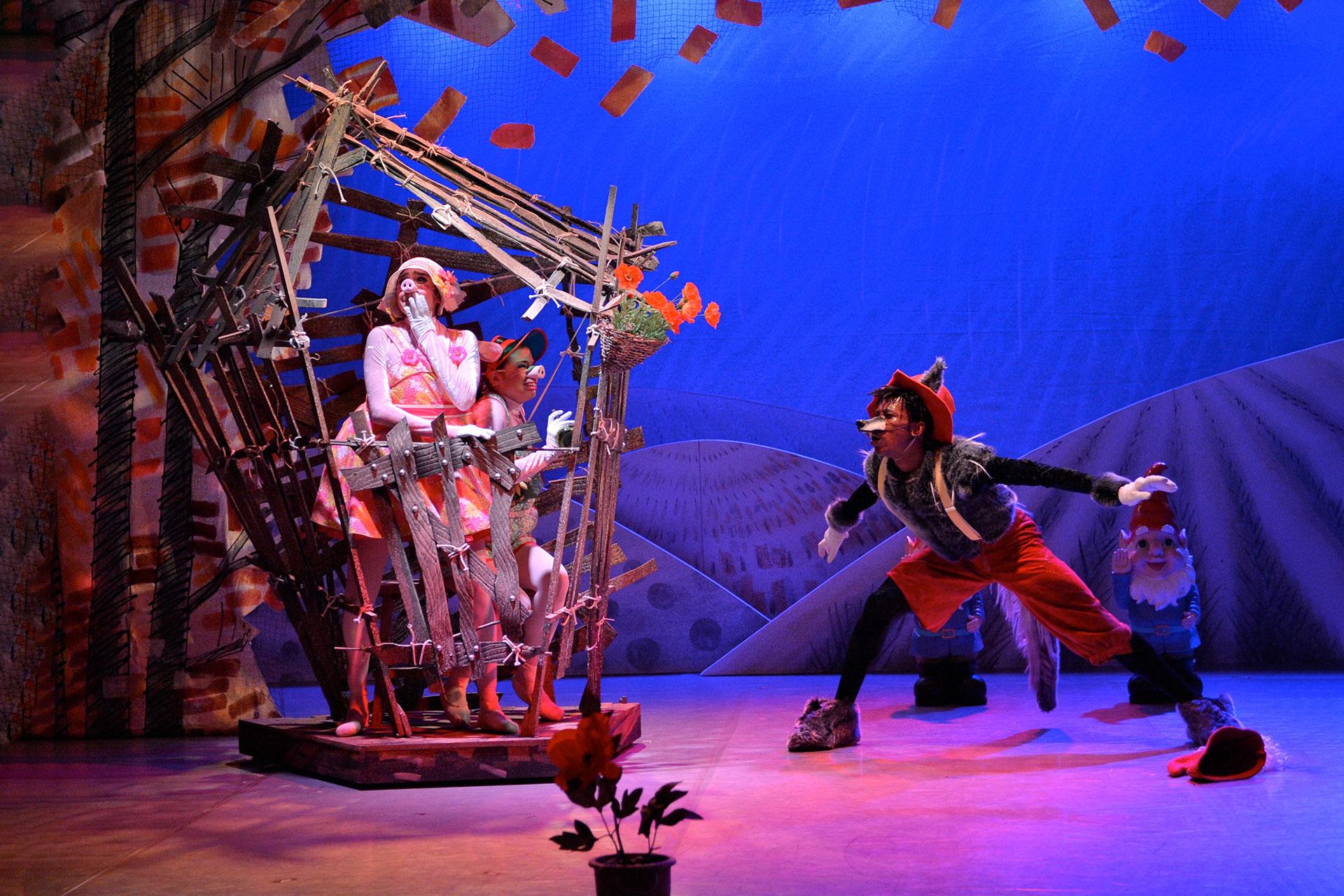 Three Little Pigs Northern Ballet Three Little Pigs Northern Ballet