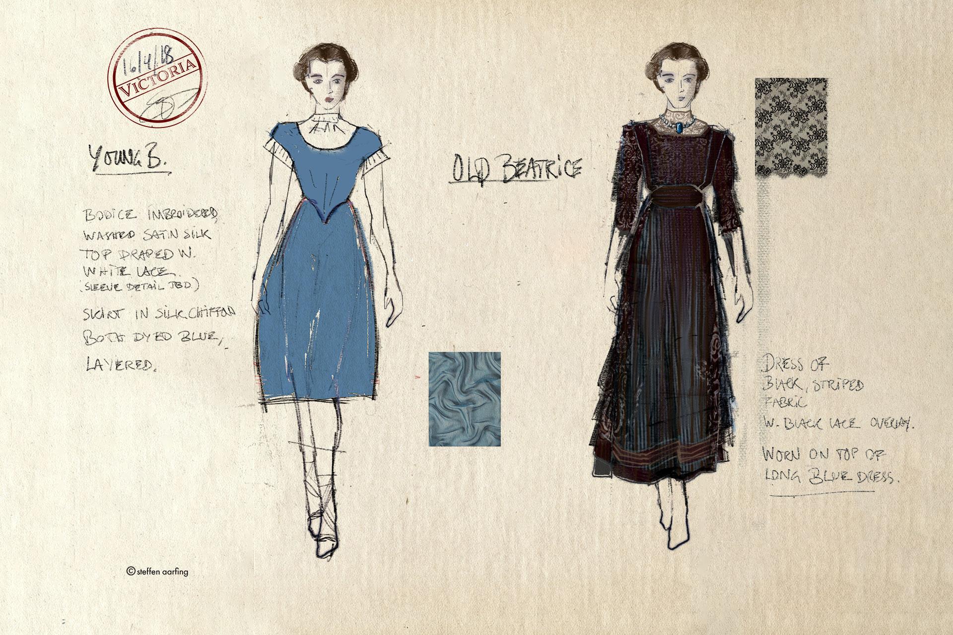 A design for Princess Beatrice by Steffen Aafing