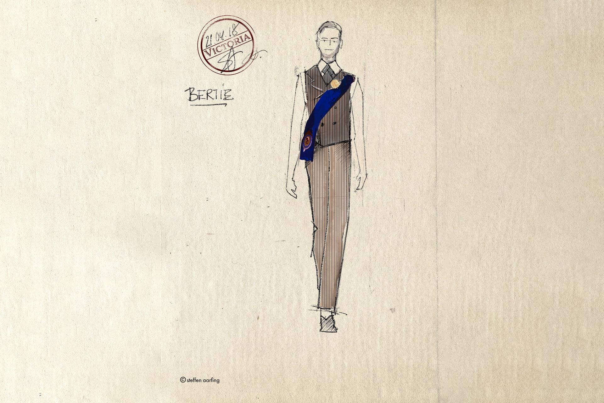 A design for Bertie by Steffen Aafing