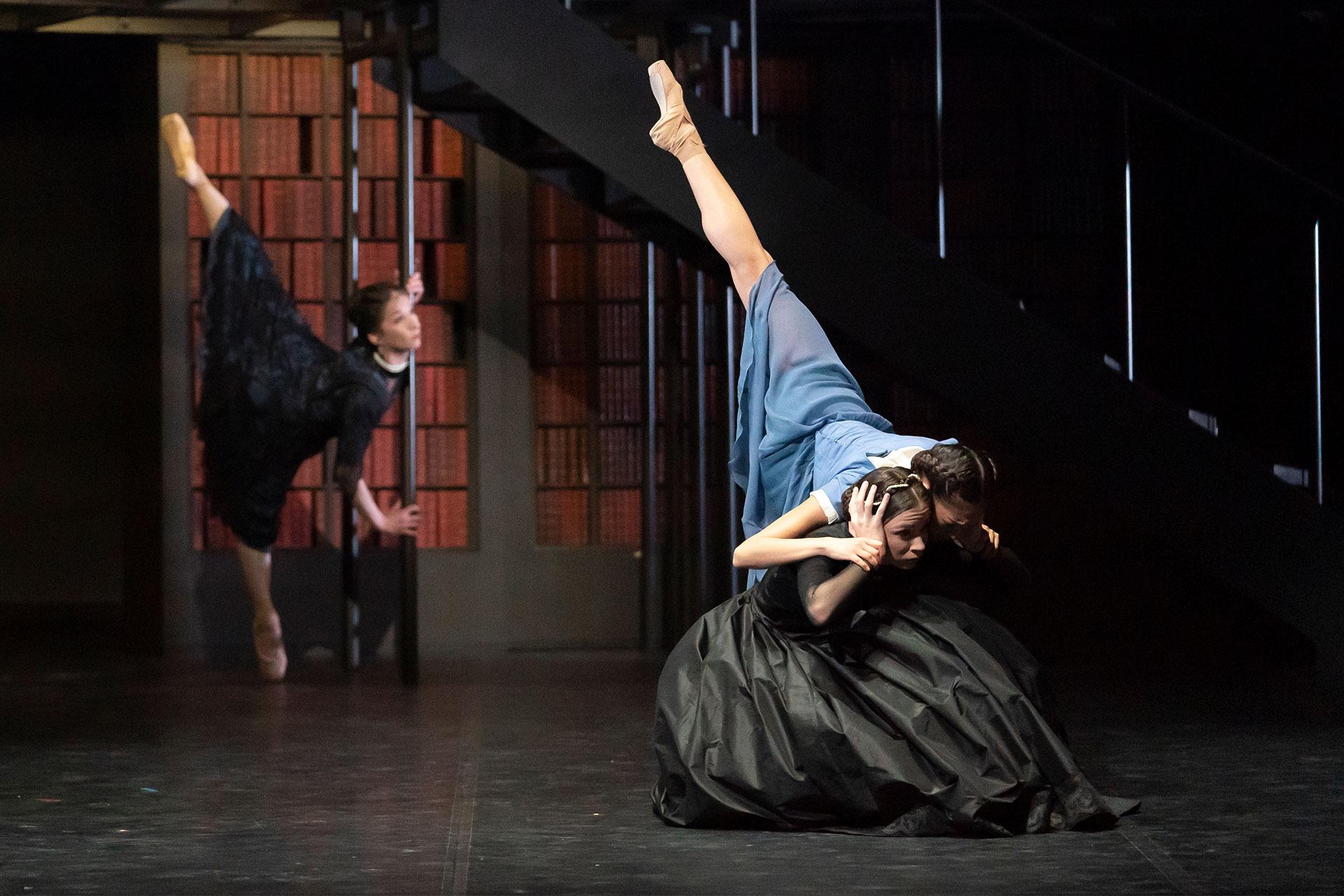 As she recalls comforting her mother, Beatrice mirrors her actions of the past