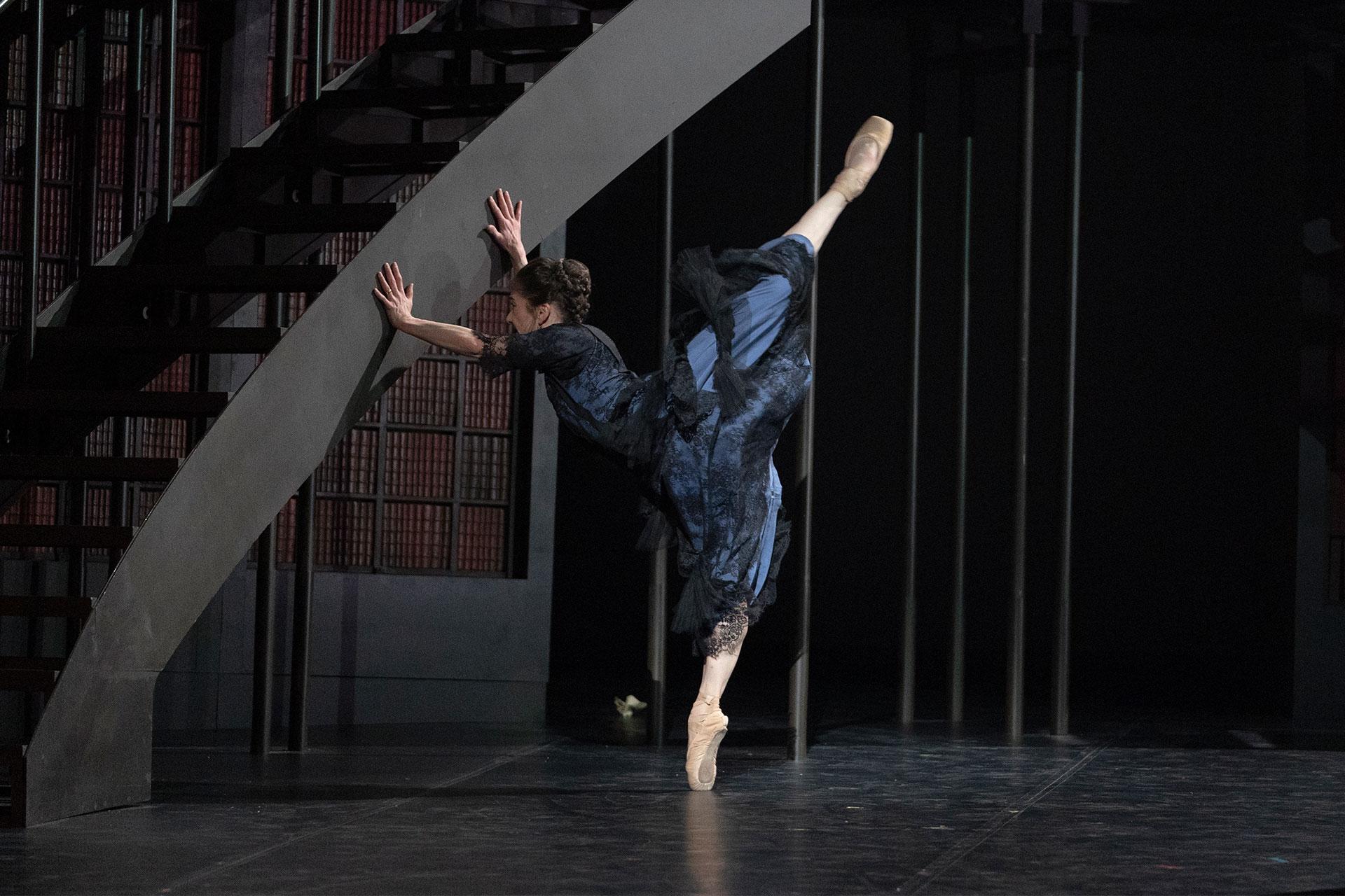 Princes Beatrice dances in anguish at some of the things she is learning about her mother
