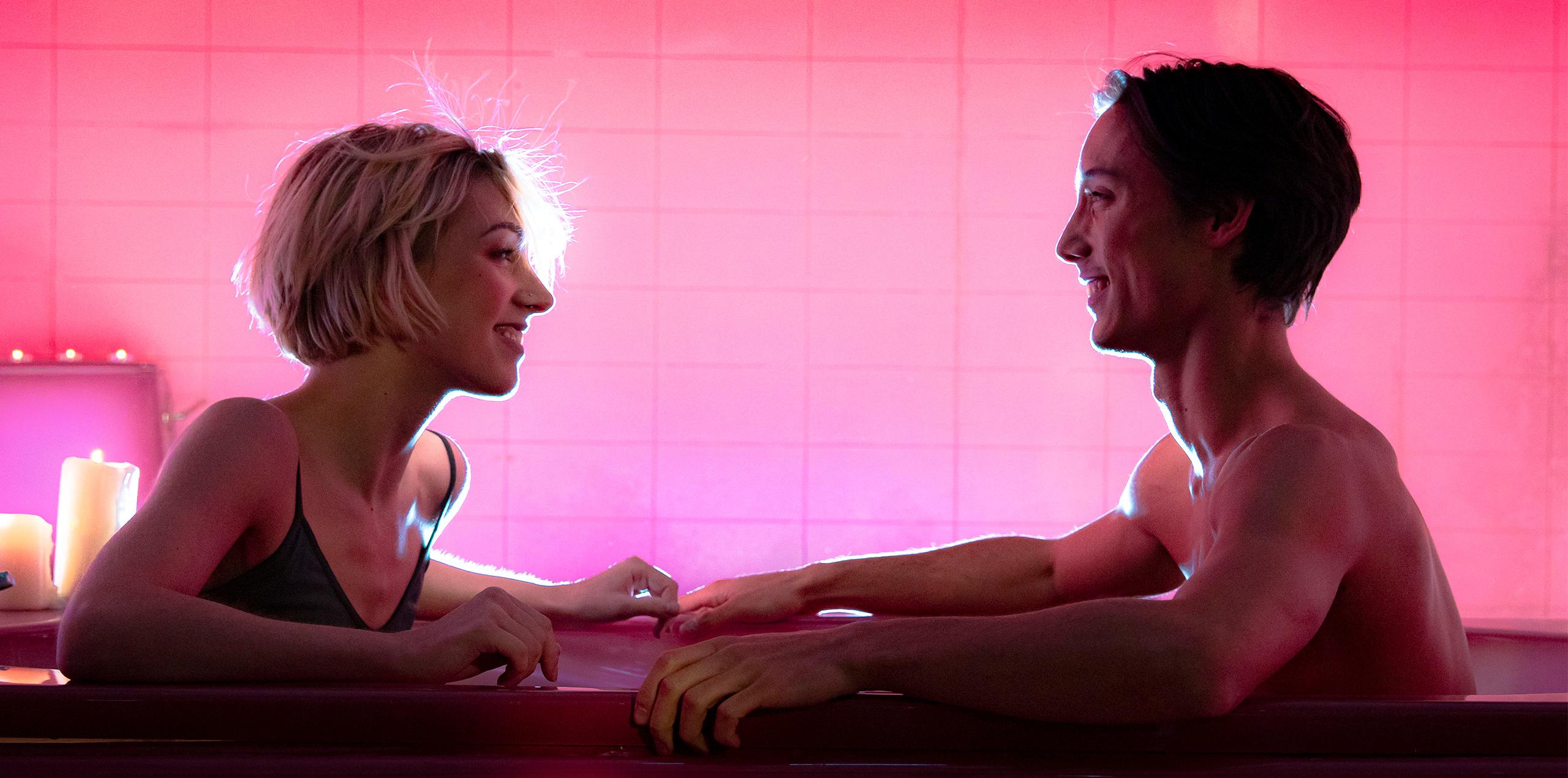 Antoinette Brooks-Daw and Kevin Poeung.