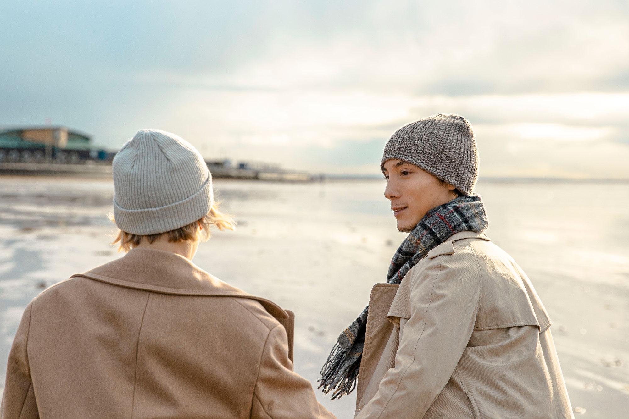 Antoinette Brooks-Daw and Kevin Poeung in EGO. Photo Emily Nuttall