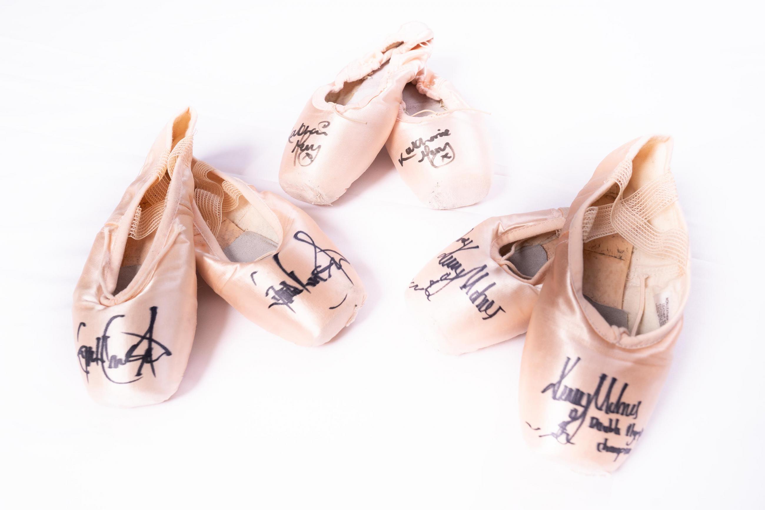 Cycling, Swimming & Running pointe shoes 2