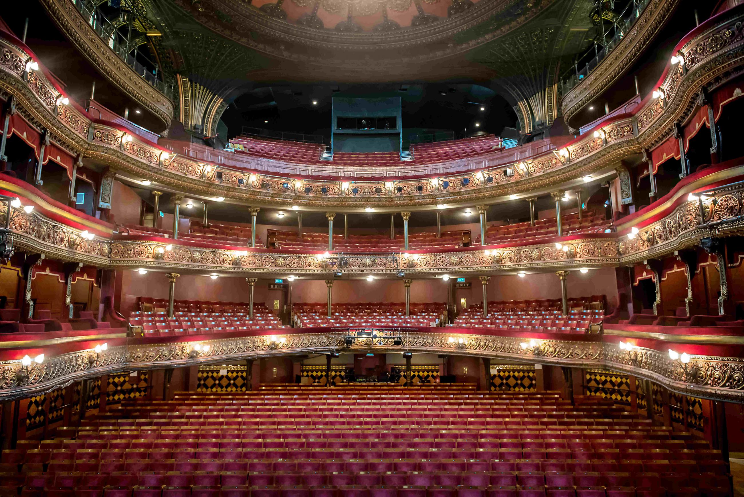 Auditorium Theatre wins award for historic preservation effort - Curbed  Chicago