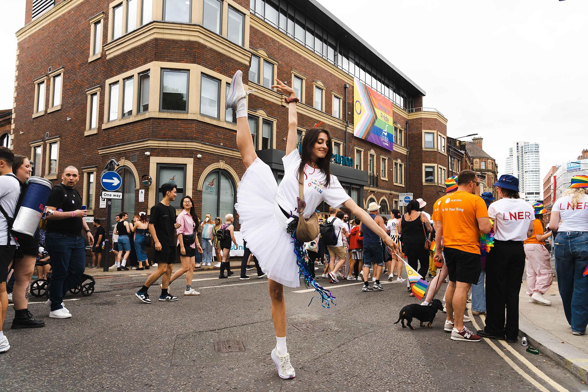 Leeds Pride 2024 | Northern Ballet
