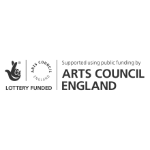 Supported using public funding by Arts Council England