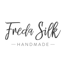 Freda Silk, handmade