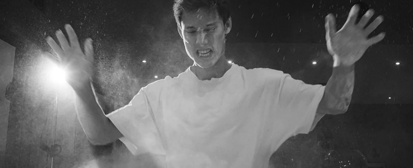 Kevin Poeung in Have Your Cake. Photo Emily Nuttall