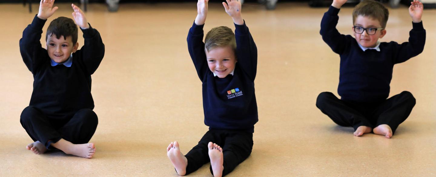 Children's ballet outreach