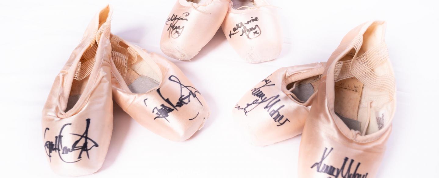 Cycling, Swimming & Running pointe shoes 2