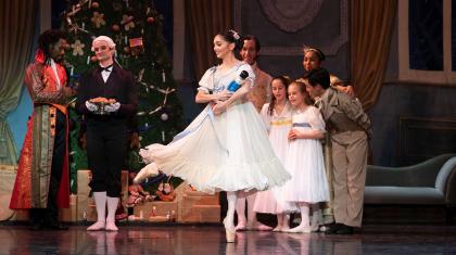 Nutcracker ballet characters top