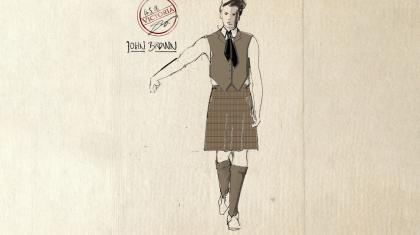 A design for John Brown by Steffen Aafing