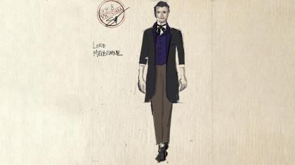 A design for Lord Melbourne by Steffen Aafing