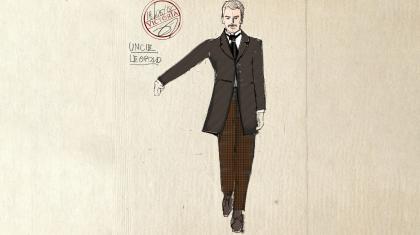 A design for Uncle Leopold by Steffen Aafing