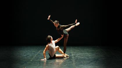 Lorenzo Trossello and Minju Kang dancing in States of Mind