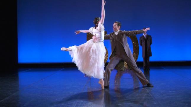 Abigail Prudames and Joseph Taylor as Victoria and Albert