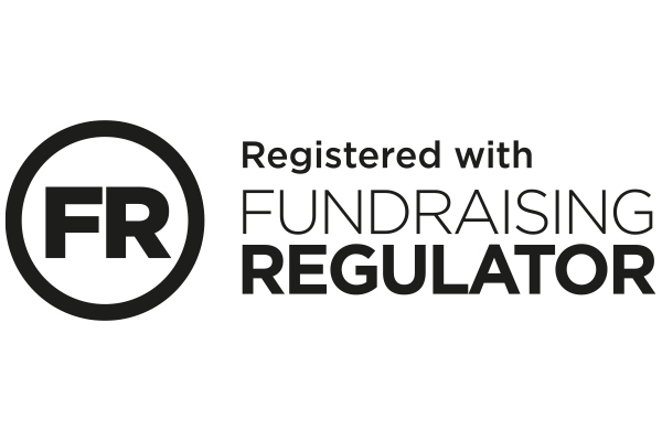 Registered with Fundraising Regulator